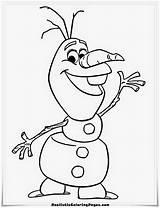 Olaf Frozen Coloring Pages Summer Pdf Christmas Printables Disney Color Printable Drawing Snowman Template Sheets Print Getdrawings Kids Face Getcolorings sketch template