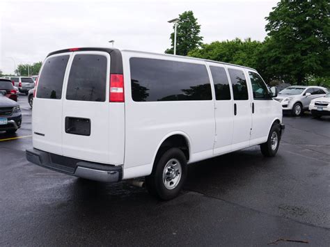Pre Owned 2018 Chevrolet Express Passenger Lt Full Size Passenger Van