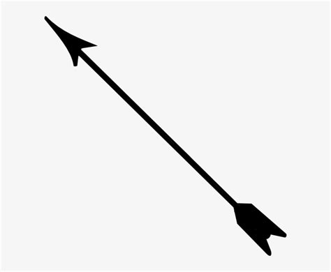 Arrow Clipart Black And White Archery Arrow Clip Art