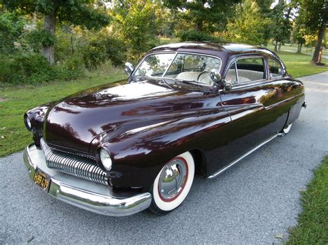 1950 mercury coupe early 50 s car flathead custom classic street hot