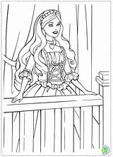 Pauper Princess Coloring Barbie Dinokids Pages Close Print sketch template