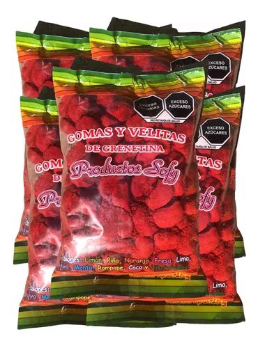 Gomitas De Manguito Con Chile 5 Kg Envío Gratis