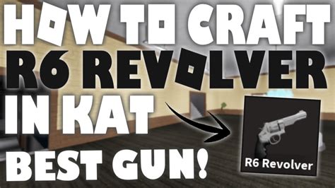 Roblox How To Make A R6 Gun