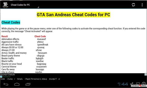 San Andreas Sex Codes Sex Video