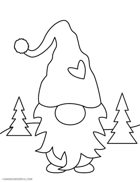 gnome clip art  coloring page laptrinhx news