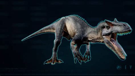 Jurassic World Evolution Allosaurus By