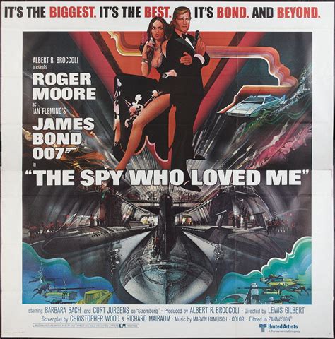 spy  loved  vintage  poster  sheet  original film poster