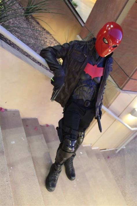new 52 red hood batman dc cosplay album on imgur