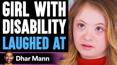 girl with disability laughed at what happens is shocking dhar mann