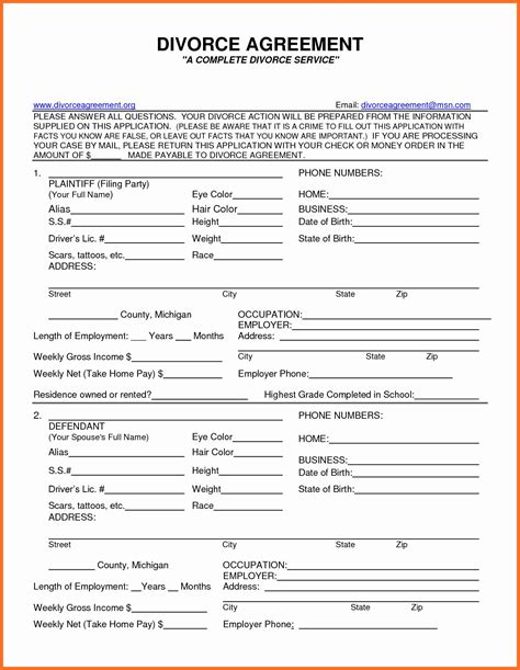 fake divorce certificate template beautiful fake divorce papers fake
