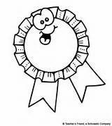 Award Ribbons Printable Ribbon Coloring Place Kids Template Awards 1st Pages Clipartmag Clipart Contest Clip Templates Certificate sketch template