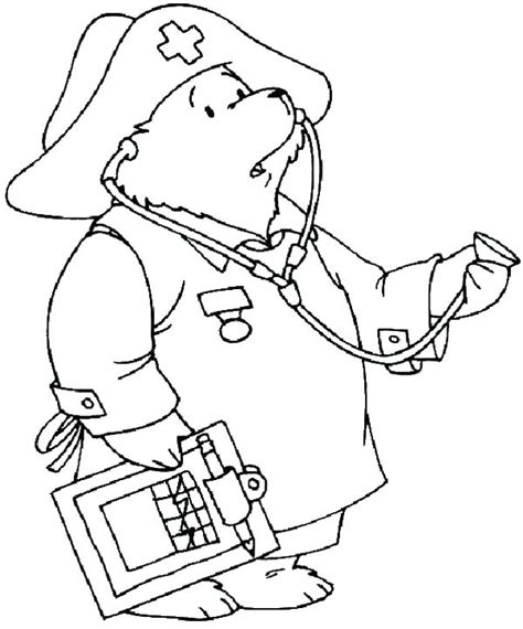 male nurse coloring pages  getdrawings