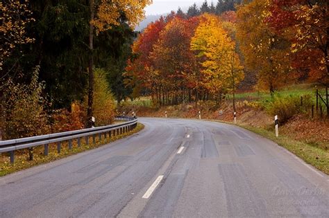 strasse herbst harz germany dave derbis photography