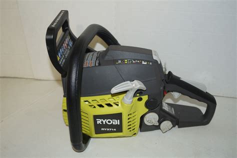 ryobi ry   cc  cycle gas chainsaw untested  returns fp  ebay