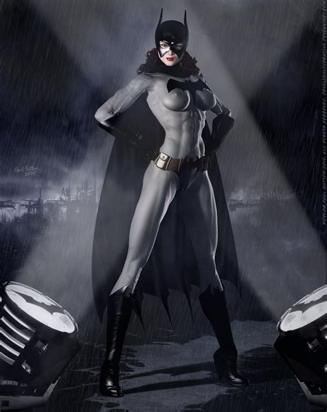 batgirl classic dark city series by ifthese werebrains