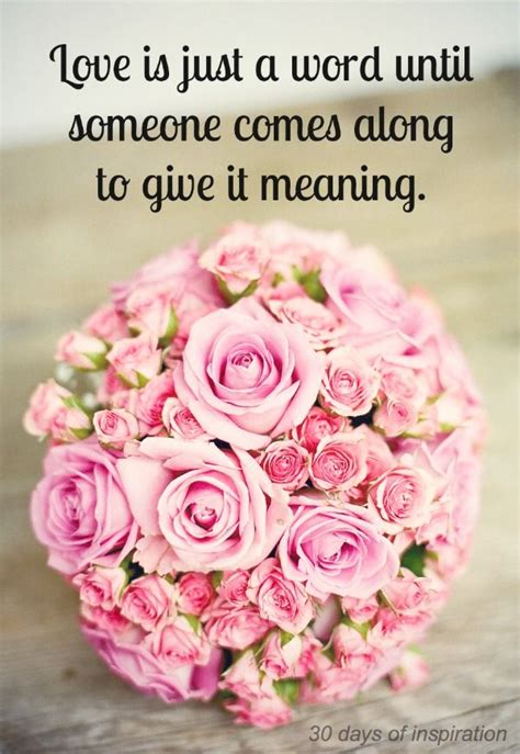 Give Love Meaning Wedding Love Quote Inspiration Quotes About Love