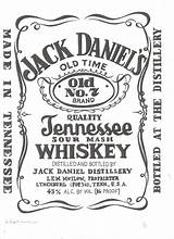 Jack Daniels Vector Logo Stencil Label Google Stickers Daniel Silhouette Template Search Deviantart Whiskey Create Blank Pluspng Bottle Whisky Choose sketch template