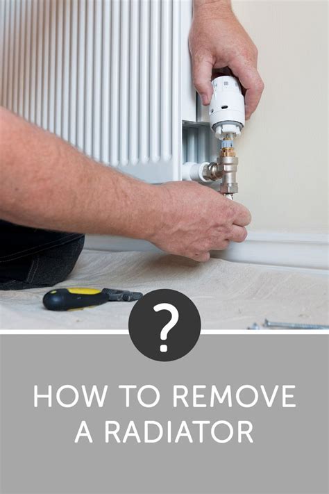 remove  radiator  radiators radiators   remove