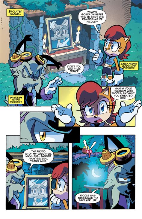 archie comics first looks sonic universe issue 73 “spark of life” part three segabits 1