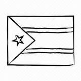 Flag Sudan South Flags Nation Country Sketch Icon Bahamas Editor Open sketch template