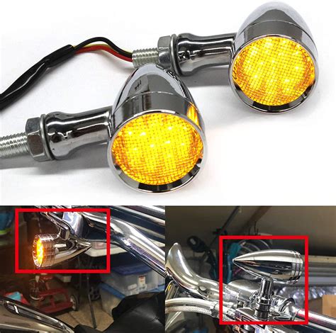 led turn signals motorcycle  top  auto  mars