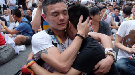 Taiwan Court Rules In Favour Of Gay Marriage In Asia First