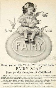 fairy soap vintage advertisements soap fairy