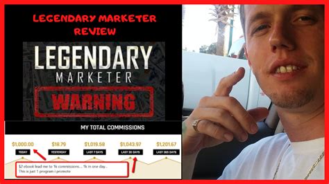 honest legendary marketer review dont join