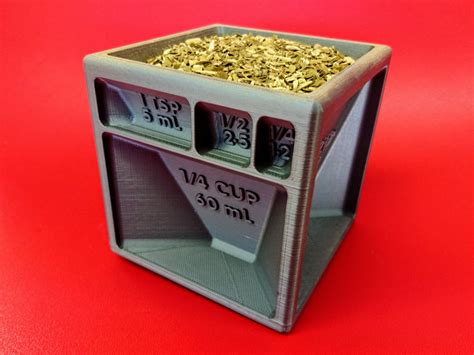 image  cool    print measuring cube  printing diy