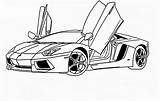 Lamborghini Aventador Malvorlagen Bugatti Sketsa Malvorlage Kleurplaten Veneno Zeichnung Polizei Kleurplaat Urus Rennauto Malbuch Motorrad Sportwagen Erstaunlich Lightning Frisch Liebenswert sketch template