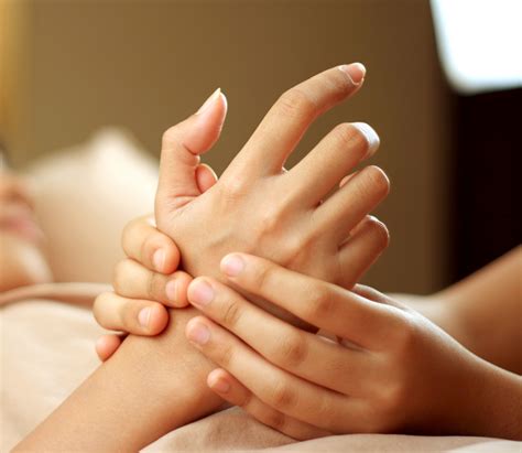 hand massage  deep heat treatment cheadle holistic