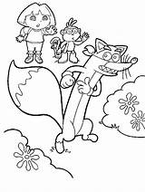 Dora Exploradora Babouche Botas Raposo Aventureira Macaco Apres Ausdrucken Ausmalen Esploratrice Boots Tudodesenhos Zeichnungen Meist Gedownloadete sketch template
