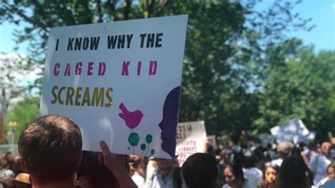 Immigration Protest Signs Reveal A Kaleidoscope Of Outrage Cnn