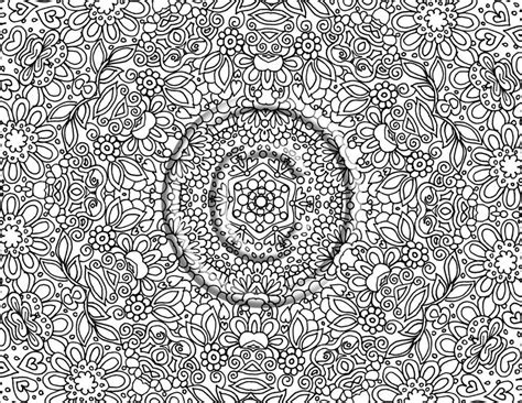 intricate coloring pages  printable   intricate