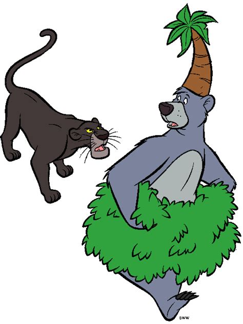 The Jungle Book Group Clip Art Disney Clip Art Galore