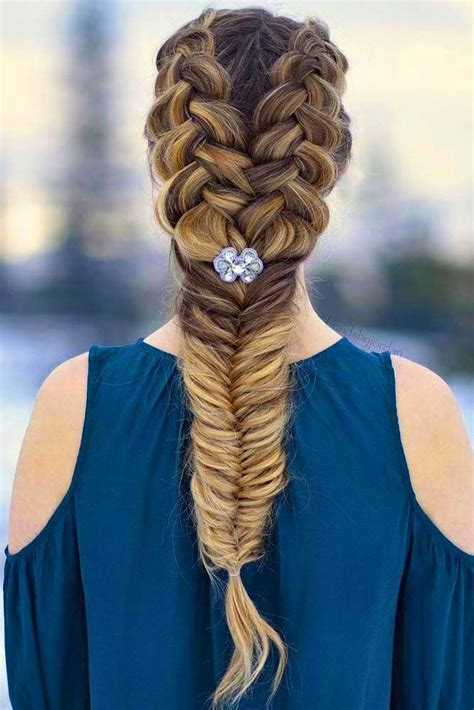 cute and creative dutch braid ideas braids for