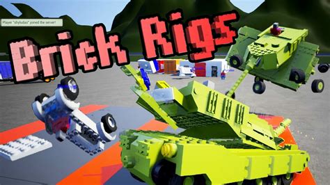 multiplayer update funny race track moments brick rigs workshop