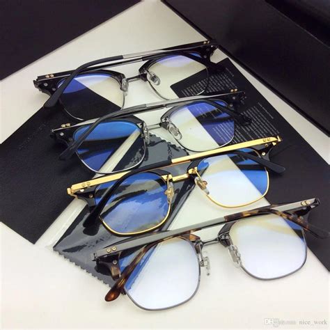 2020 brand glasses 2016 new fashion vintage tr90 metal square frame