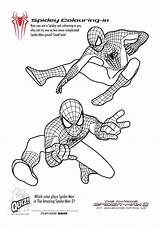 Pages Colouring Spiderman Spider Printable Sheets Activity Coloring Man Kids Intheplayroom Color Printables Book Drawing Activities Superhero Playroom Visit Choose sketch template