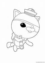 Coloring Octonauts Pages Coloring4free Kids Online Related Posts Choose Board sketch template