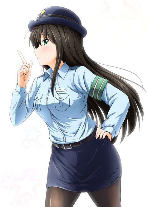 Anime Police Girls Animoe