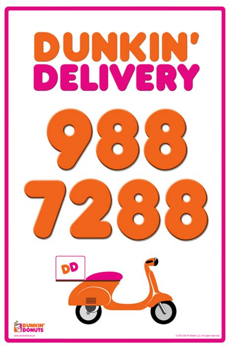 Dunkin Donuts Ph On Twitter Call Our Dunkin Donut