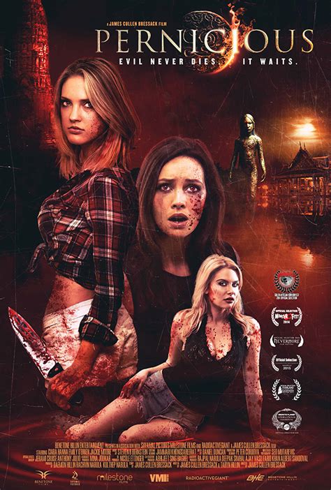 today on vod burying the ex and pernicious dread central