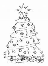 Natale Colorare Alberi Disegno Pianetabambini Scaricare Stampa sketch template