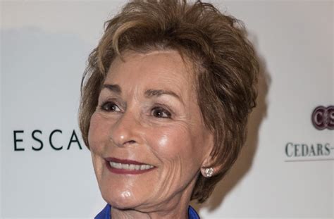since you were wondering judge judy is having amazing sex