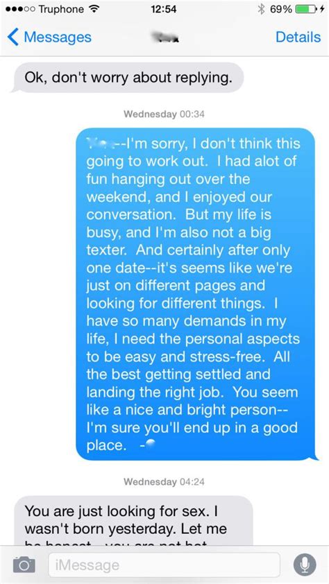 woman has text meltdown after tinder date rejects her her ie
