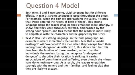 english language paper  question   aqa gcse english language