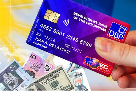 dbp electronic cash ec card development bank   philippines