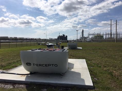 autonomous drone inspection   refinery delek dronelife