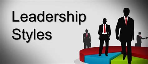 what are the leadership styles